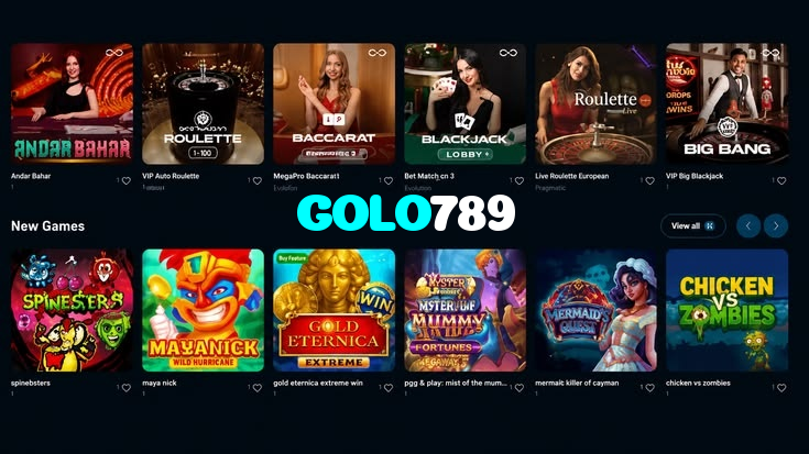 available types of GOLO789 bet including pre-match live express and system bets